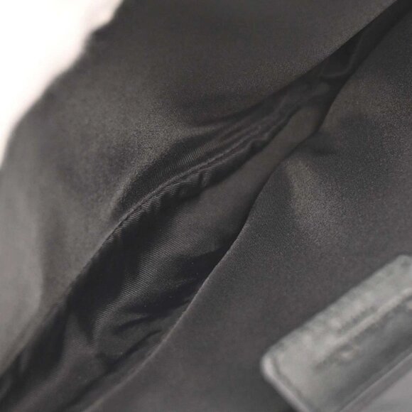 Christian Dior Black Trotter Saddle Handbag - Picture 9 of 10